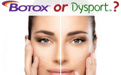 What’s the difference between Boxtox and Dysport?