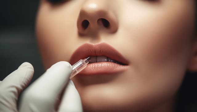 Process of getting Botox injections